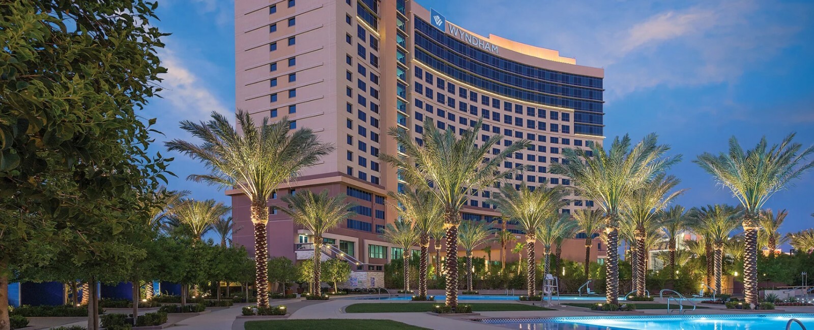 Club Wyndham Desert Blue Las Vegas Hotel Resort Villa ANY 3 Night 2023 2BR EDC