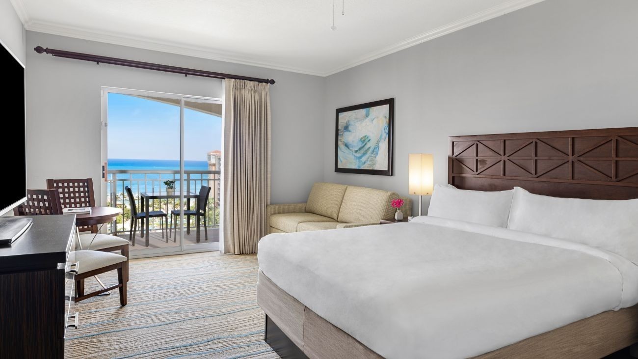 Marriott Aruba Surf Club Ocean View Studio Vacation Rental August 9th-16th 2026