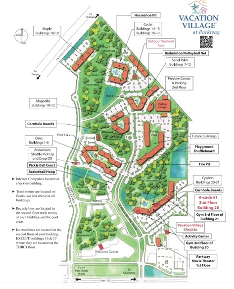 Vacation Village at Parkway -Florida- 2 Bedroom Suite – Weekly Rentals 2025