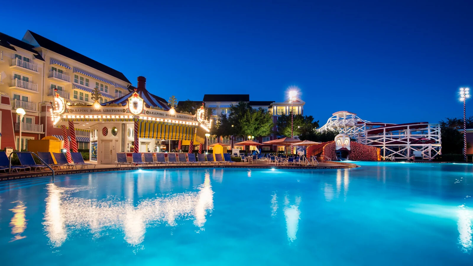 Disney’s BoardWalk Villas Disney Vacation Club Points Rental DisneyWorld Hotel