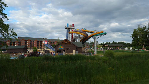 Wisconsin Dells, Wyndham at Glacier Canyon, 2 Bedroom Pres, 14-16 November 2026