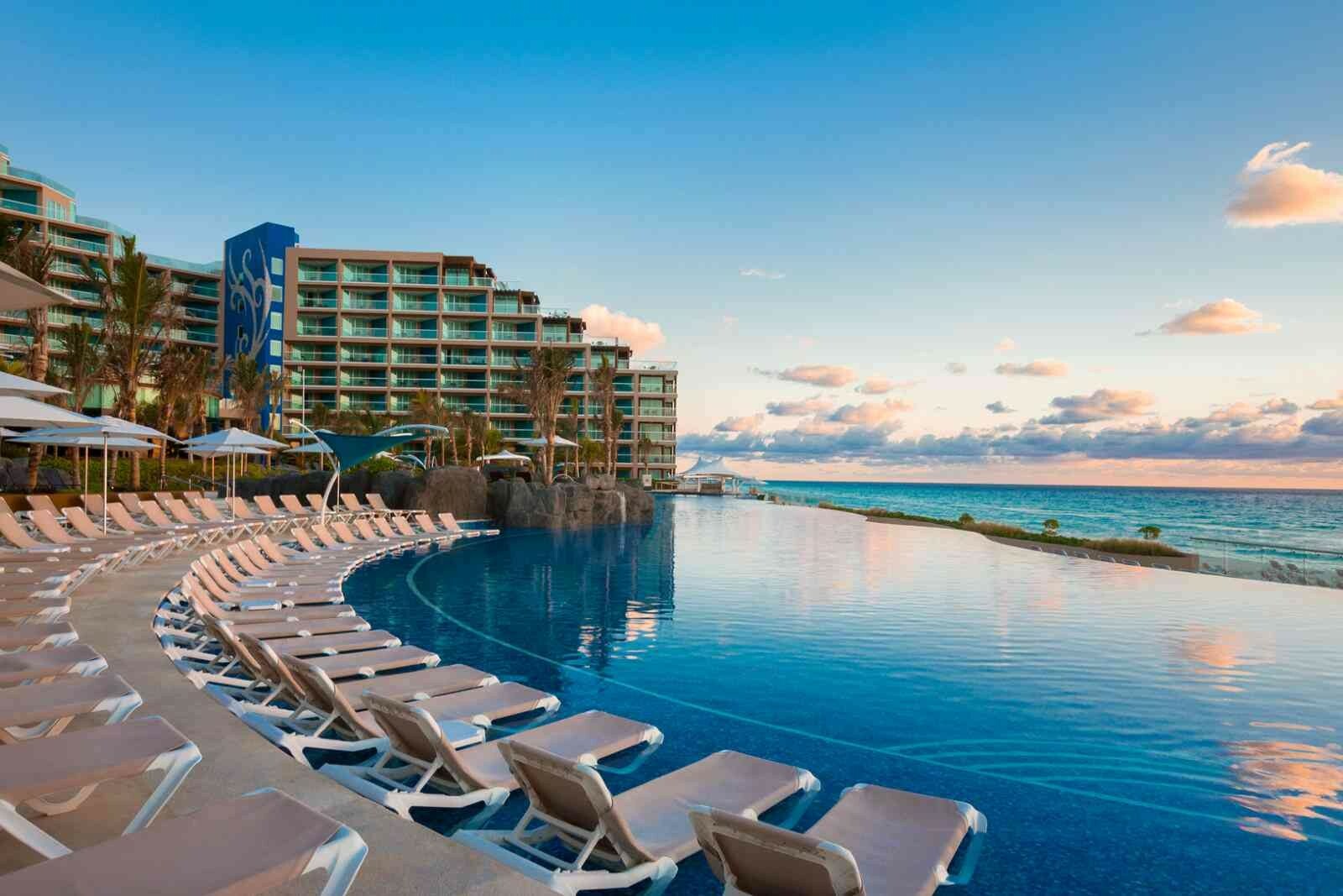 All Inclusive Mexico/Dominican Republic UNICO 20 87 Hotel or HARD ROCK Hotel.