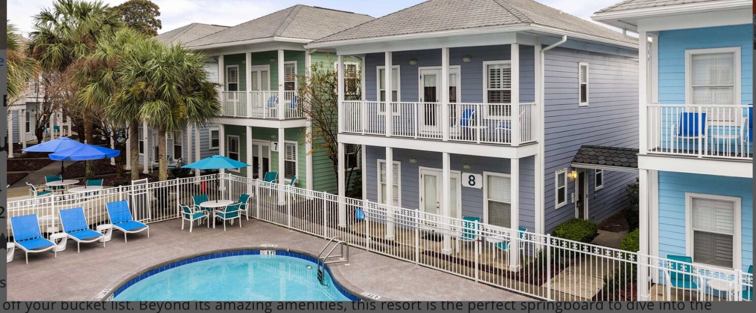Destin, FL Wyndham Beach Street Cottages 1br June 6/28-3 X4N Ends 6/25@9 Pm ET