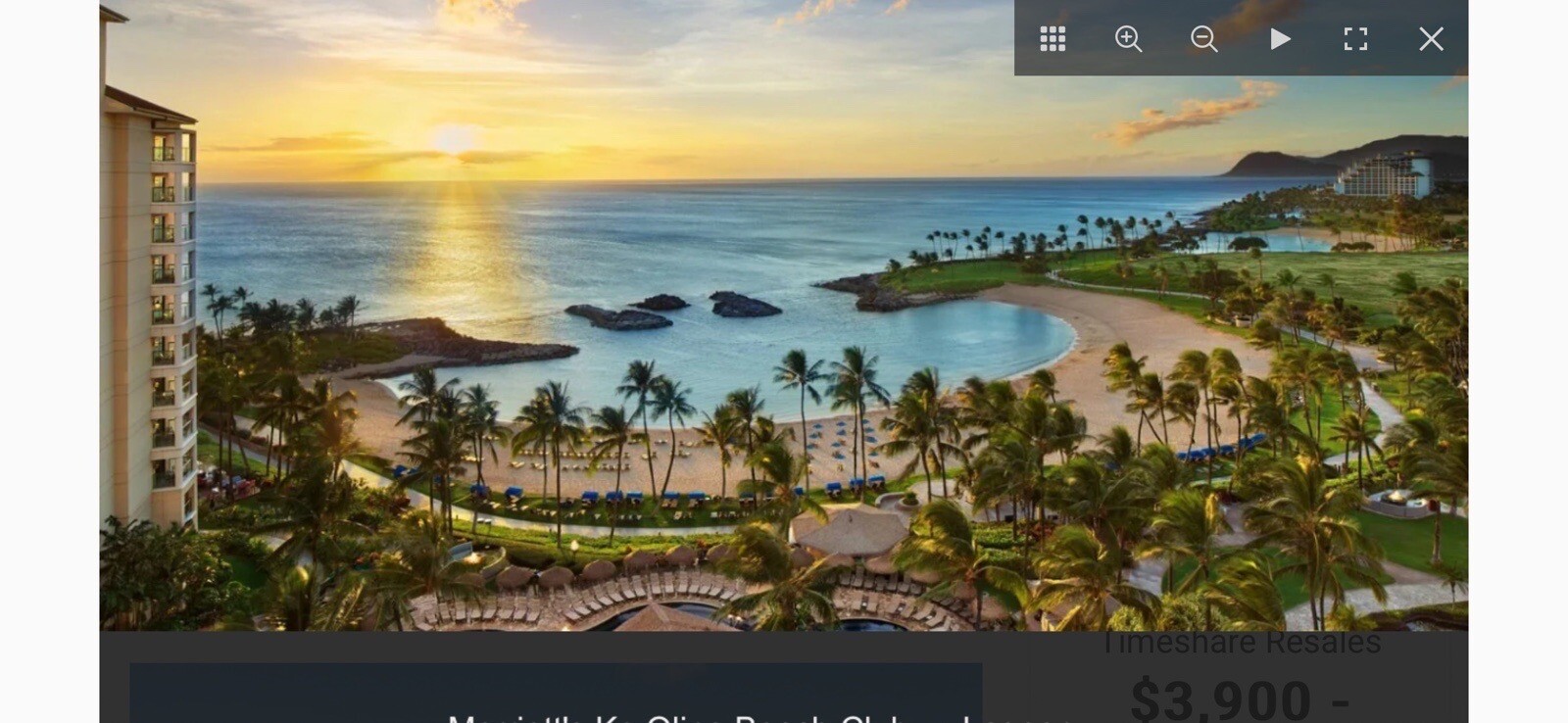 Marriott’s KoOlina Beach Club OV 3BR Rental Feb 13-20th 2027 Oahu, HI Pres Week!