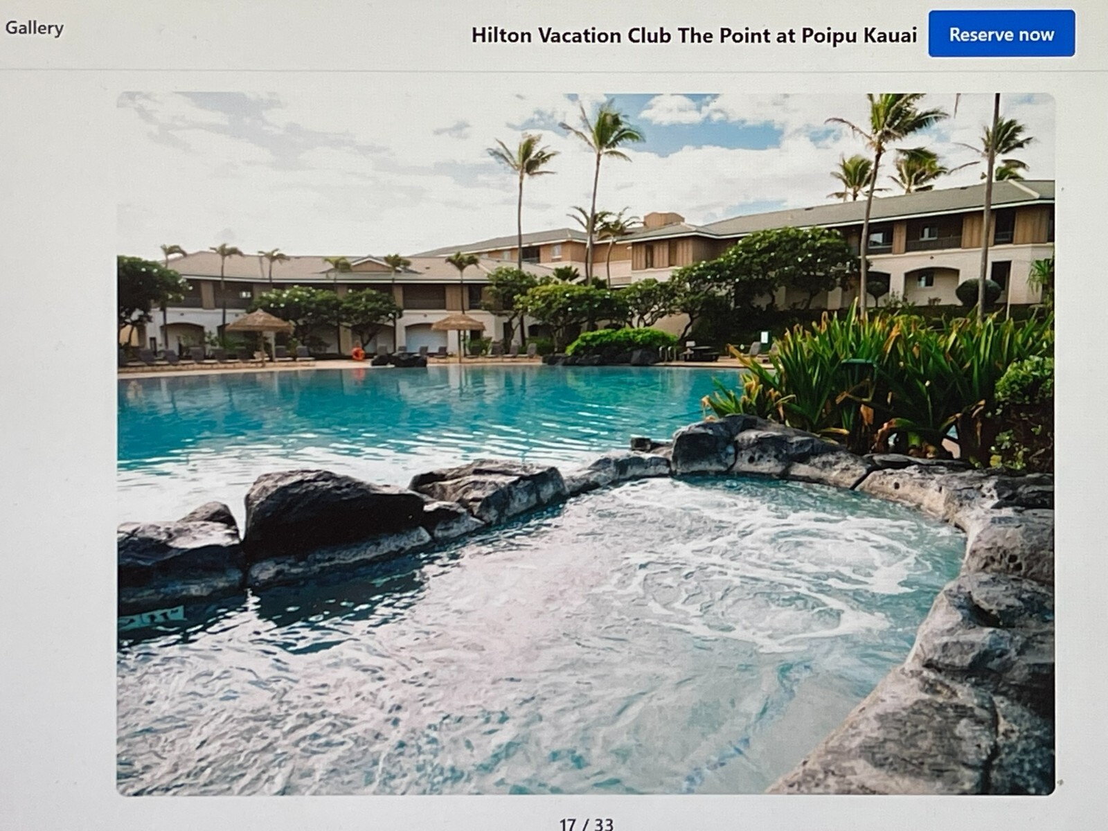7-Night Stay at Hilton Vacation Club The Point at Poipu Kauai-Oceanfront 2 BedRm