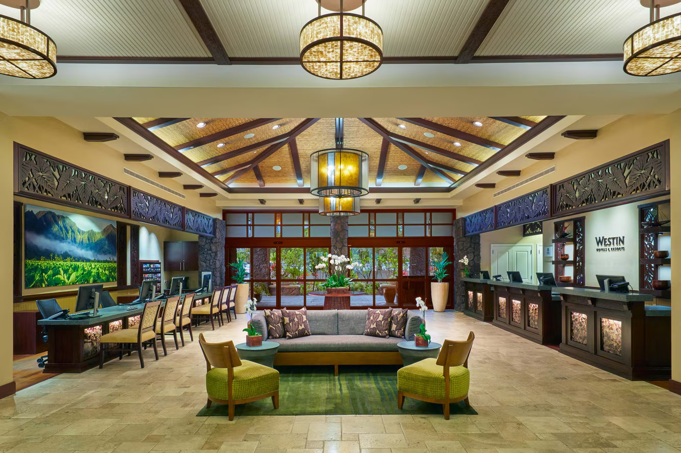 Marriott Westin Princeville Ocean Resort Villas 2 BR 5 Nights ANY YEAR Hotel