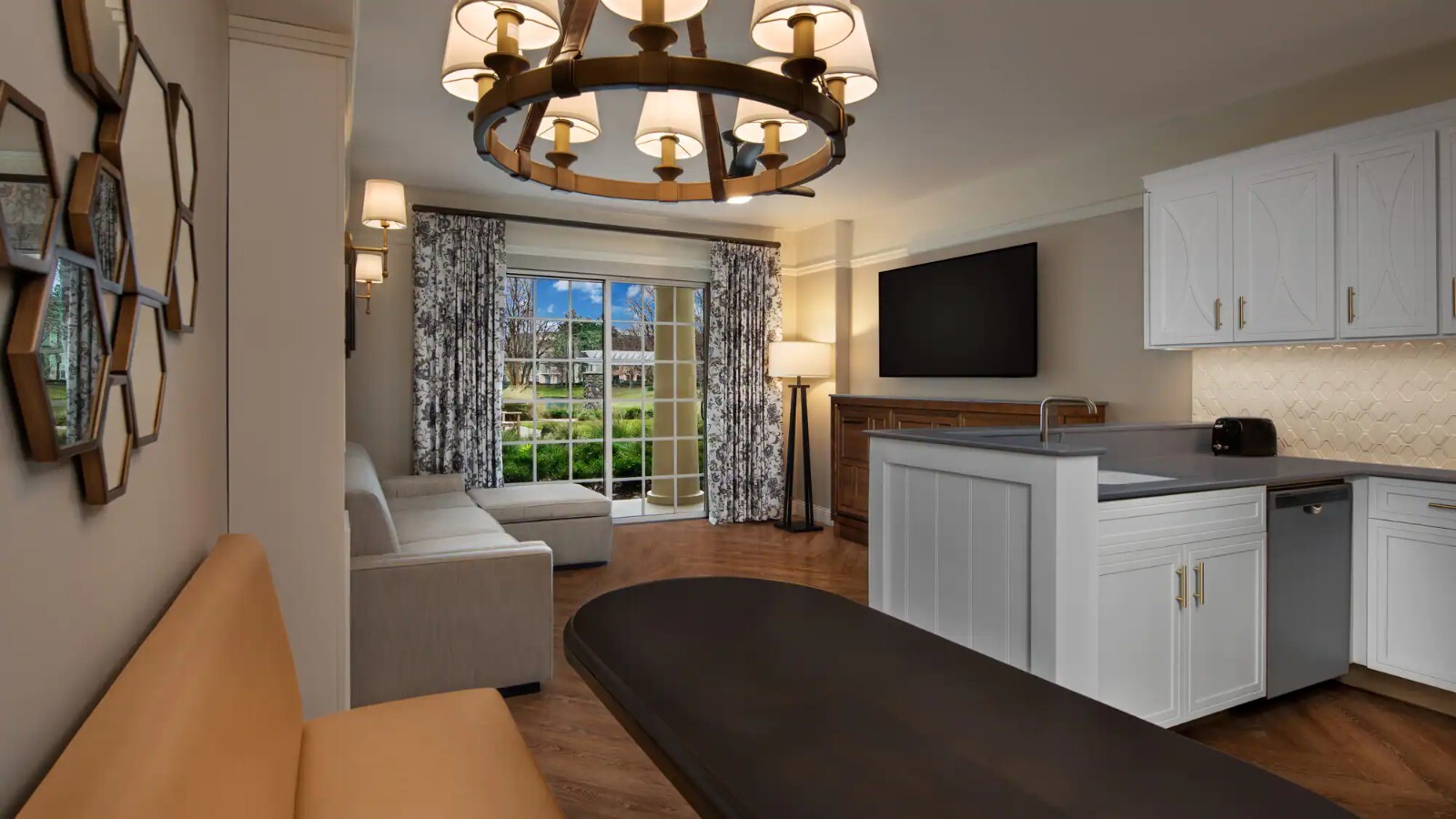 DISNEY SARATOGA SPRINGS RESORT: 2 BEDROOOM RENTAL JULY 28-AUG 1 2022 SLEEPS 9