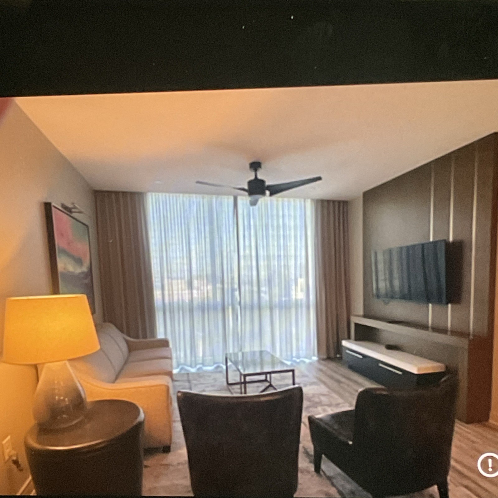 Club Wyndham Atlanta 1 Bedroom Deluxe 3 blocks from the Mercedes-Benz Stadium ￼