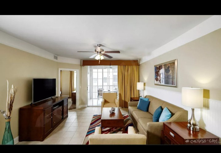 APRIL MAY 2026 WEEKS~ CALYPSO CAY Resort ~ Orlando~1BR~SLPS 4