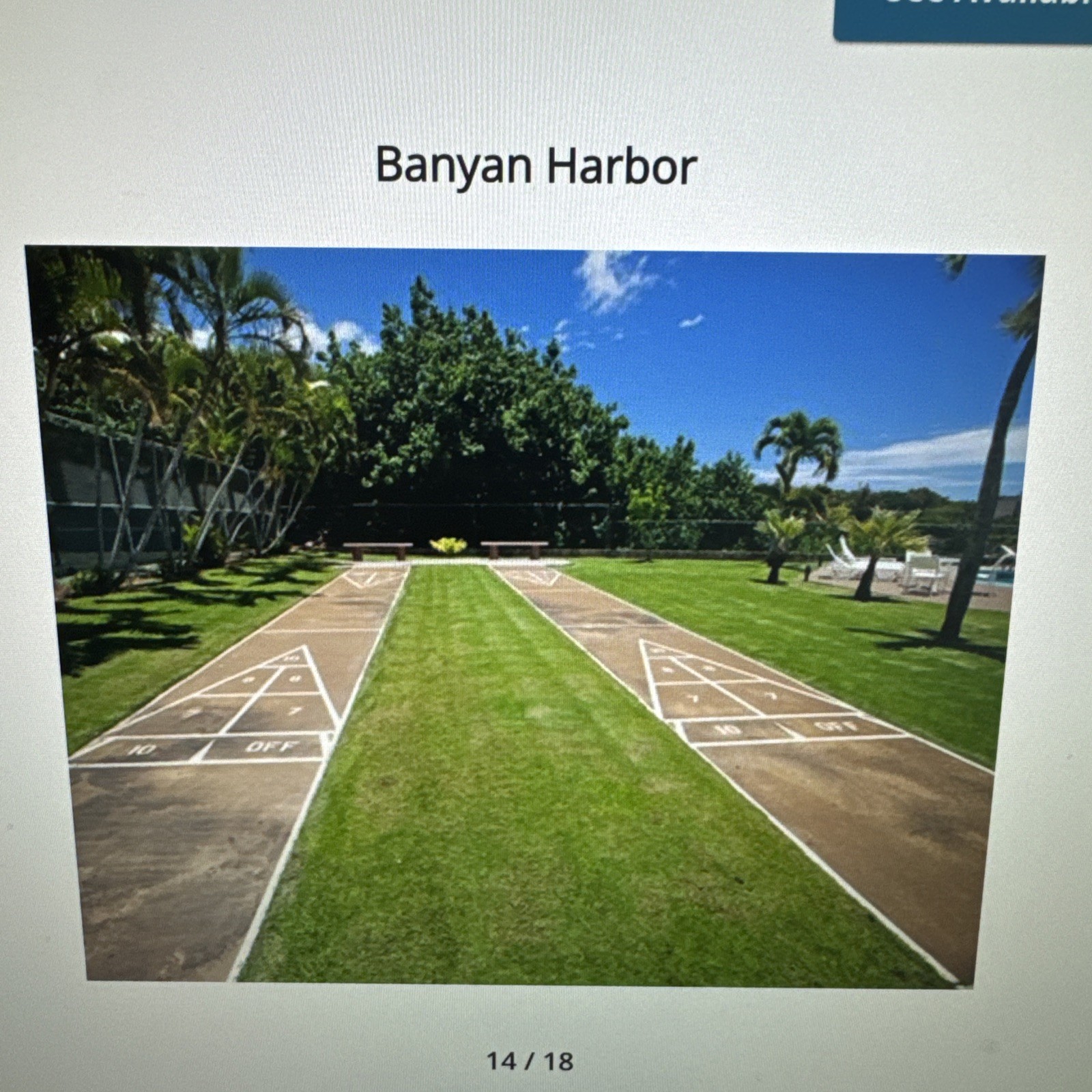 Banyan Harbor Resort – Lihue, Kauai, Hawaii Nov 3-10