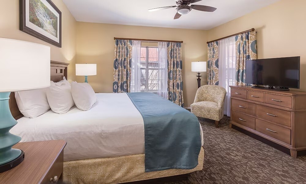 Wyndham Branson @ The Meadows, 2BR Deluxe, Sleeps 8, 5N, July 26-31.