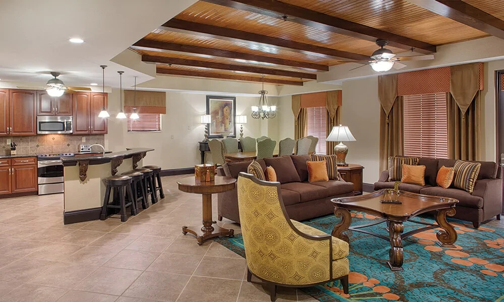 WYNDHAM BONNET CREEK ORLANDO – 3BR PRESIDENTIAL SLEEPS 8, 6 NIGHTS 8/9-15 DISNEY