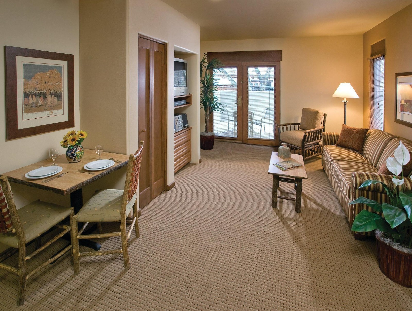 Taos-Wyndham, Sept 26 to Oct 3, 7 nts, 1 Bed, time-Pueblo San Geranimo Feast