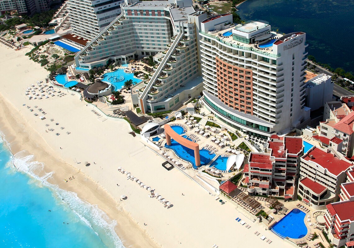 Beach Palace Vacation Package Inquiry (Diamond Affiliates)