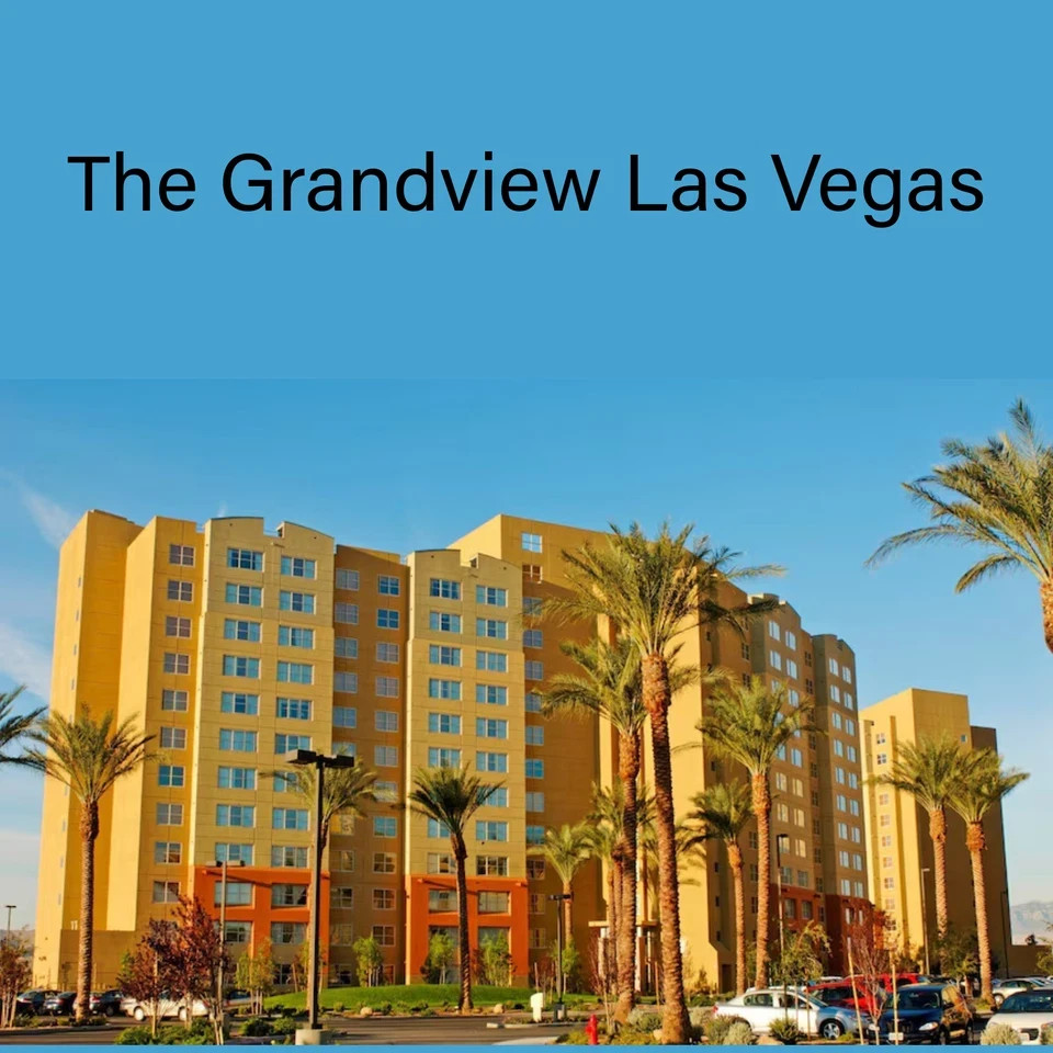SEPTEMBER 18-25 WEEK~ Grandview at Las Vegas Resor~Vegas~2 UNITS A/B SLPS 8
