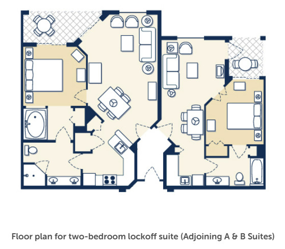 7 Nights Mizner Place at Weston Town Center By Orlando ~ 2 BR ~ Sleeps 8