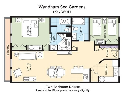 Sea Gardens/Pompano Beach/ Ft. Lauderdale/ 2bedroom deluxe / 7nts, Sept 13 – 20