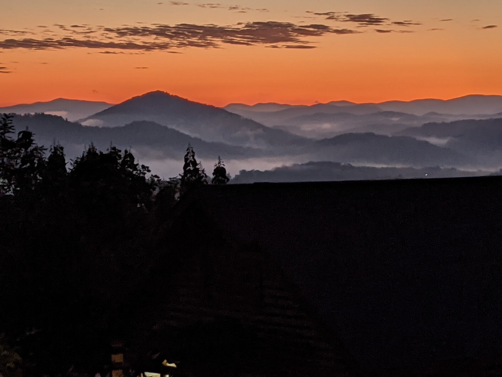 Our Smoky Mountain View Sevierville, TN, 1 BR 2 bath unbeatable mountain views