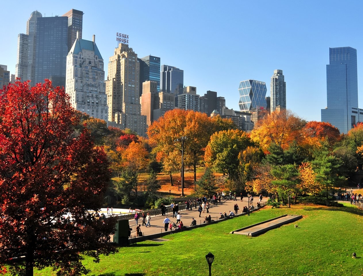 The Manhattan Club – One Studio One Week New York City Vacation