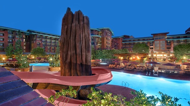 Disney’s Grand Californian Hotel Villas Disneyland ANY 4 Nights ANY YEAR 3 BR