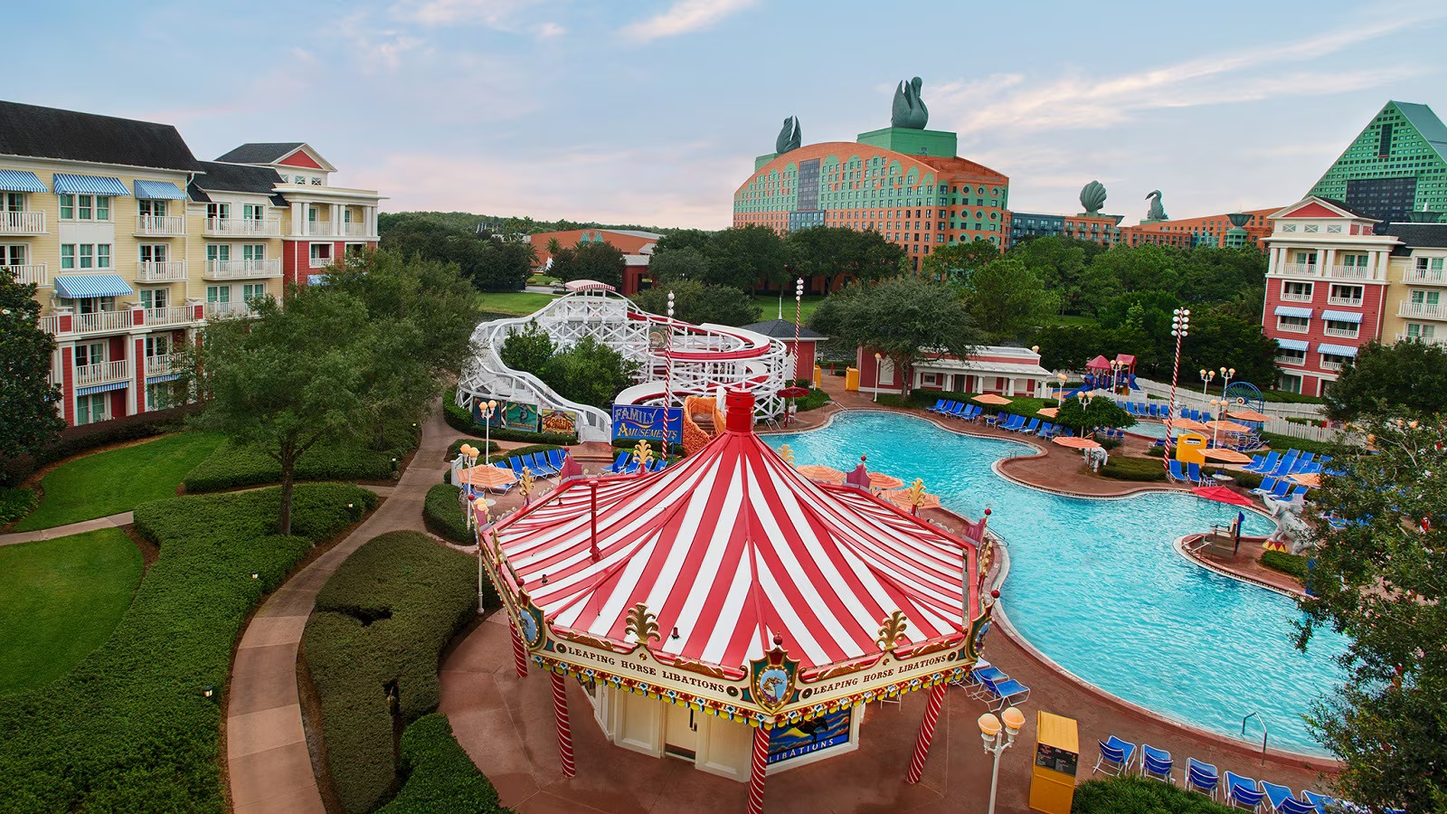 Disney’s BoardWalk Villas Disney Vacation Club Points Rental DisneyWorld Hotel