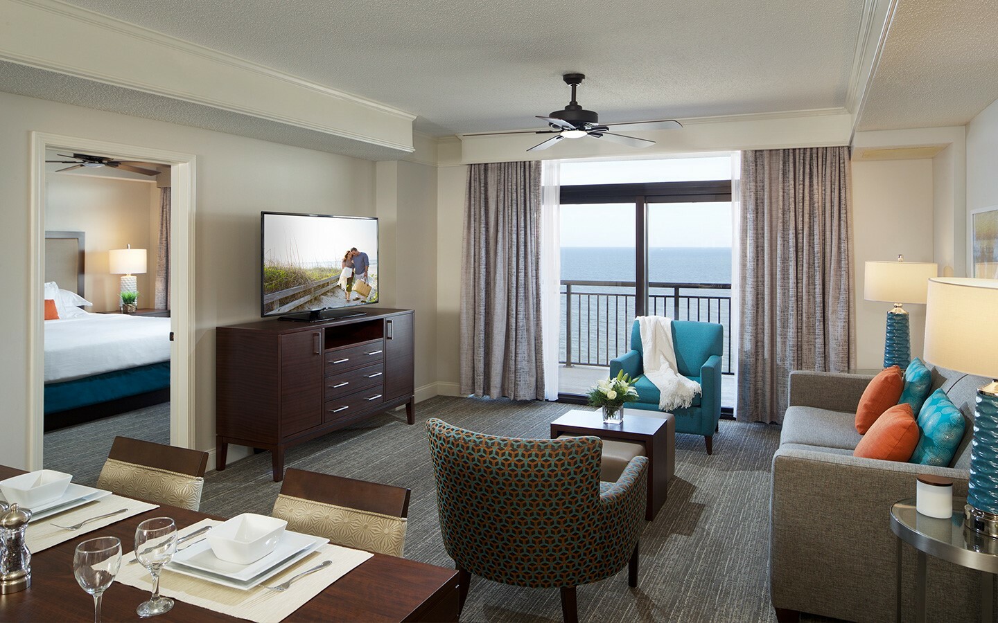 HILTON ANDERSON MYRTLE BEACH, JULY 26-31, 2 BEDROOM OCEAN VIEW