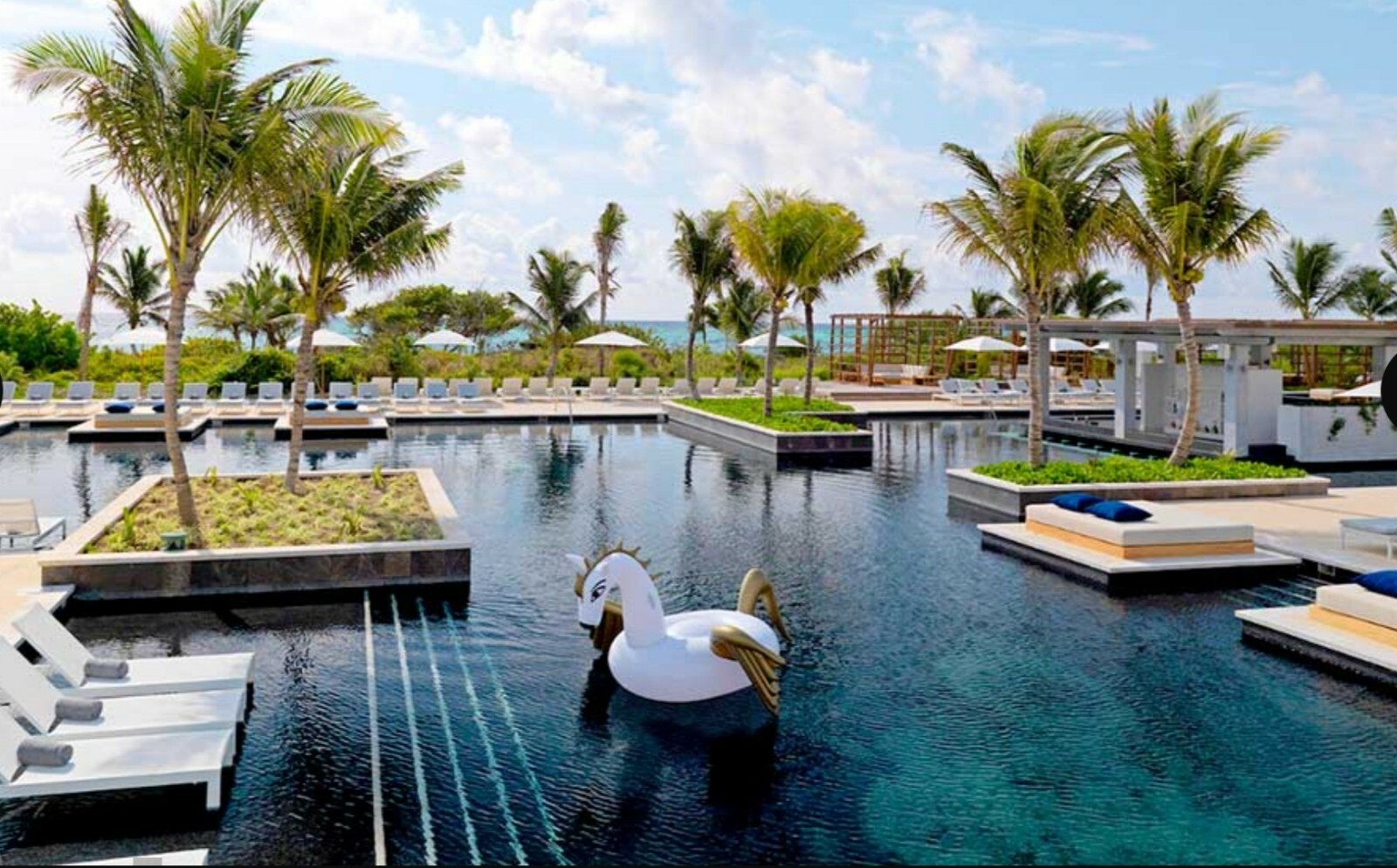 All Inclusive Mexico/Dominican Republic UNICO 20 87 Hotel or HARD ROCK Hotel.