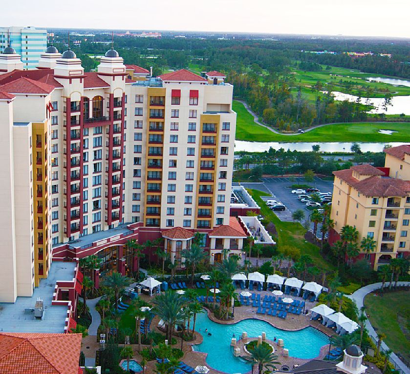 Orlando, Wyndham Bonnet Creek, 3 Bedroom Deluxe, 16-21 August 2026