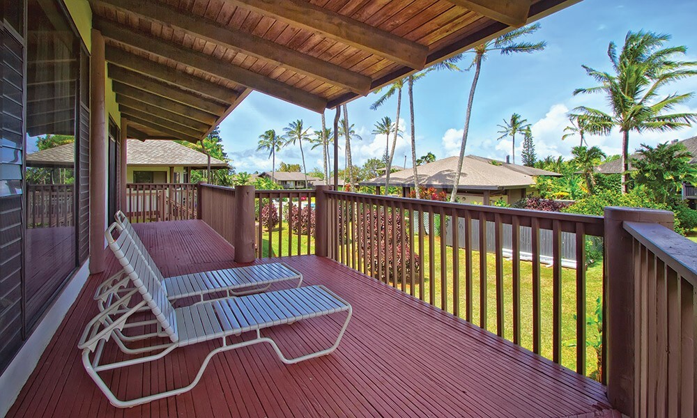 Hawaiian condo rental in Kaui for Valentines Day