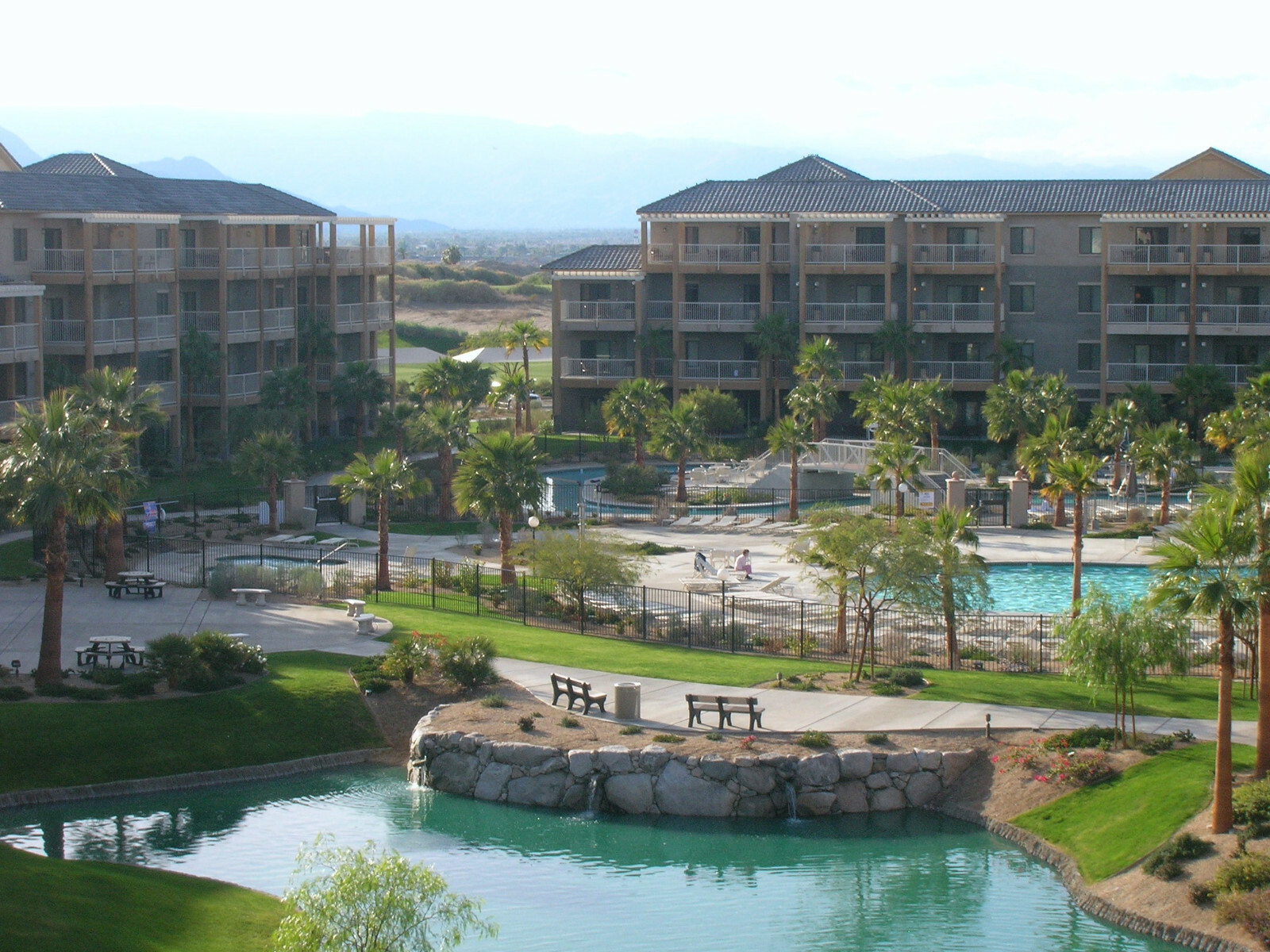 Two Bedroom Rental at Wyndham Indio
