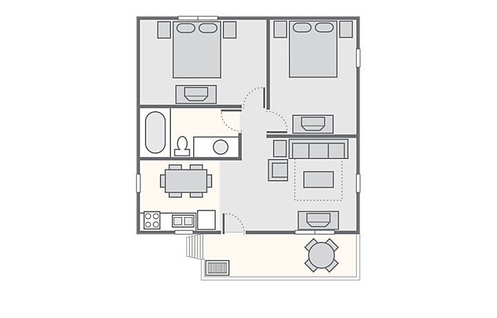 🏔️ Blue Ridge Mountain Getaway! Shenandoah Crossing 2BR Cabin Jul 12-16 2026