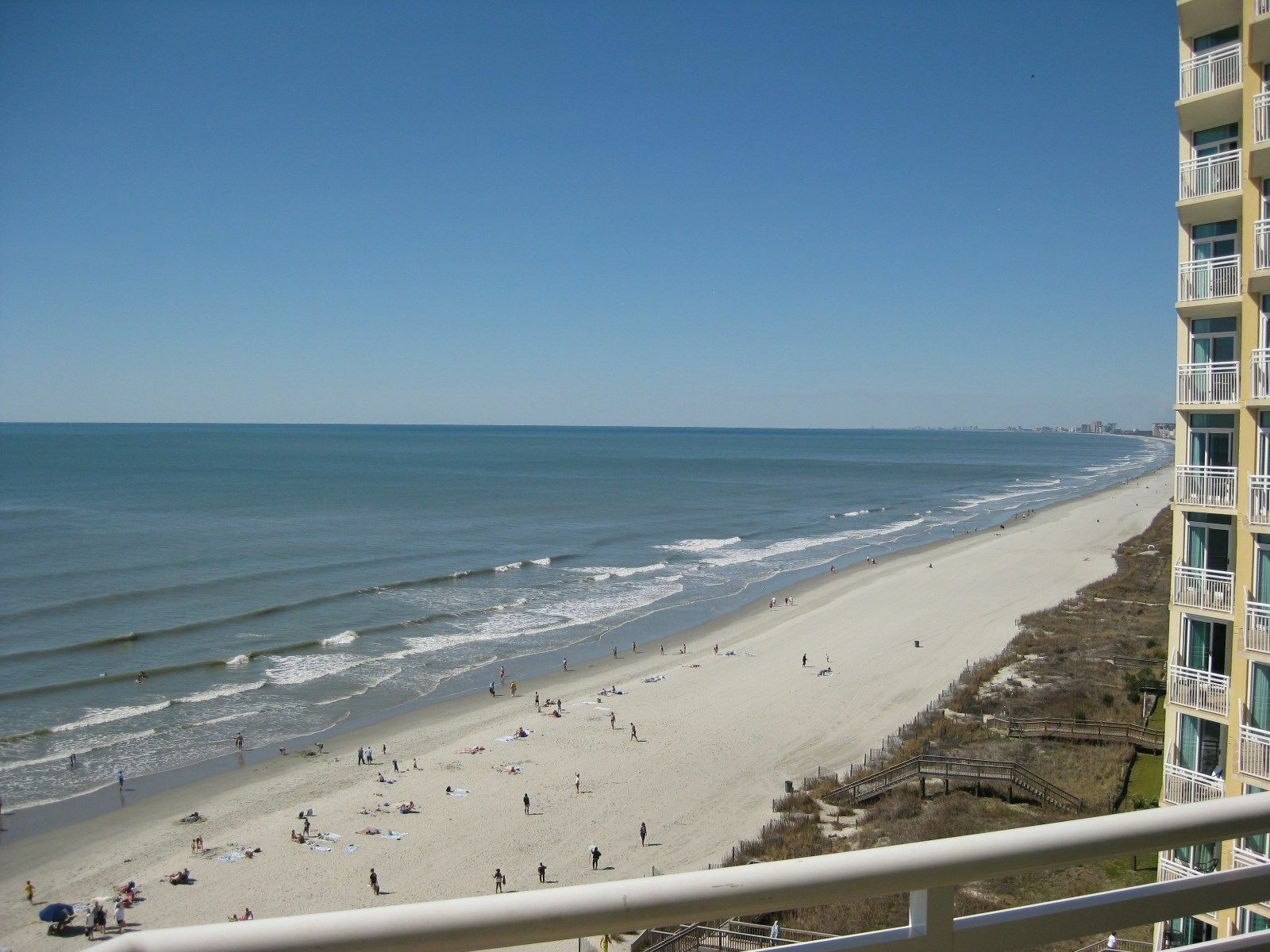 Wyndham Ocean Boulevard – OCEANFRONT N Myrtle Beach, 6-27 to 29-2 nt-2 Bedroom