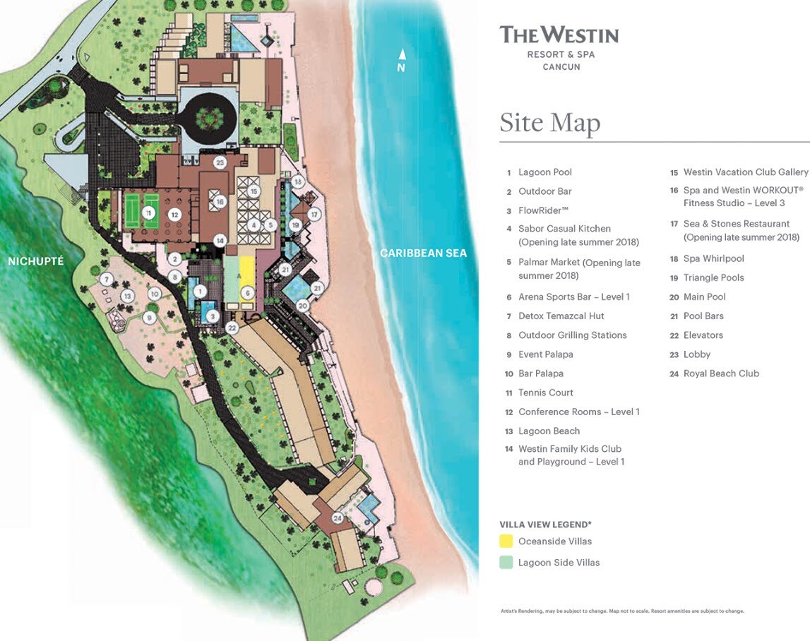 Oceanfront Westin Resort & Spa, Cancun – Thanksgiving