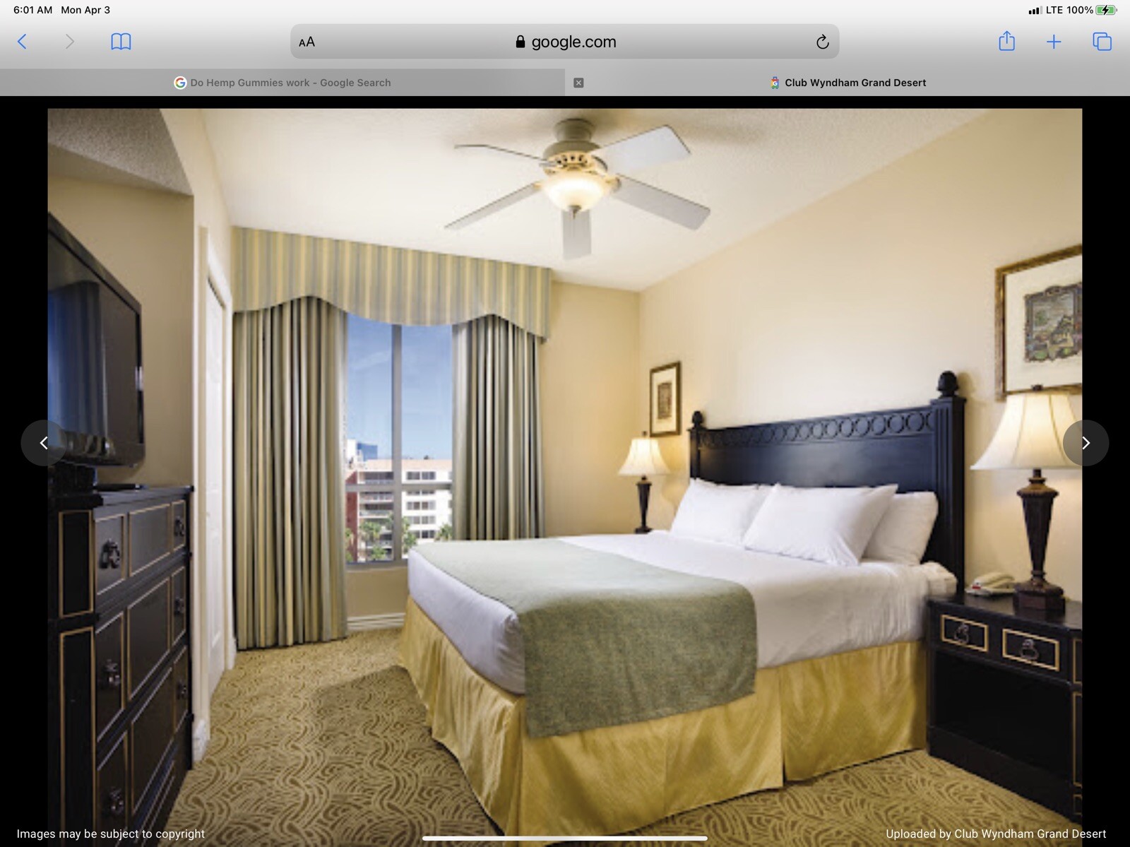 Wyndham Grand Desert, Las Vegas, Nevada. 1 BR Dlx 802.00 Ask For Your Dates.
