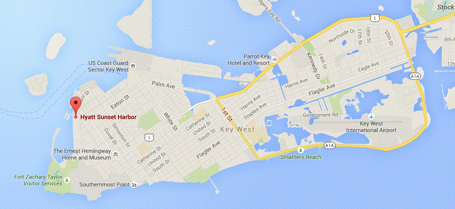 4 nights studio Hyatt Sunset Harbor March 21-25, 2027 Key West Florida FL