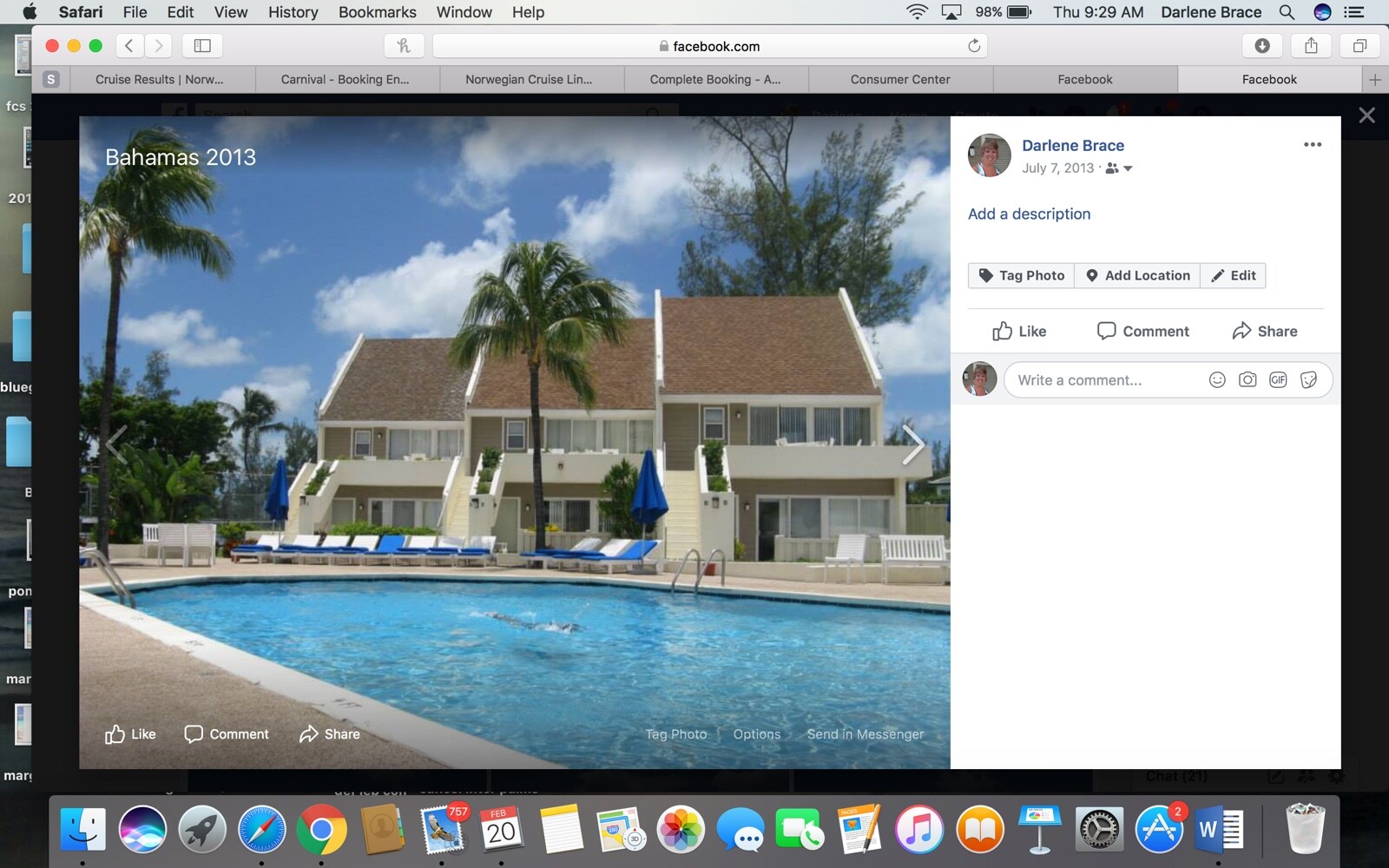 2 bedroom , 2 bathroom timeshare in Nassau, Bahamas for rent