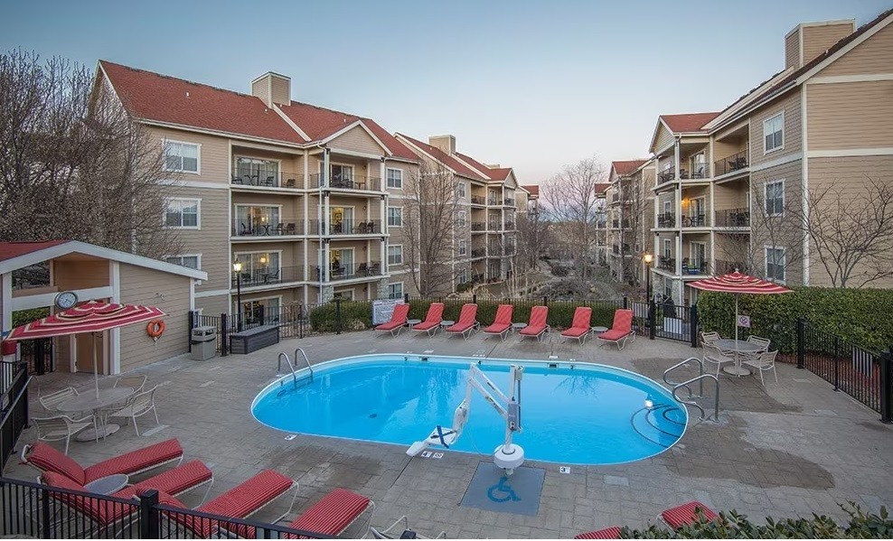 Wyndham Branson @ The Meadows, 2BR Lockoff, Sleeps 8, 5N, August 9-14