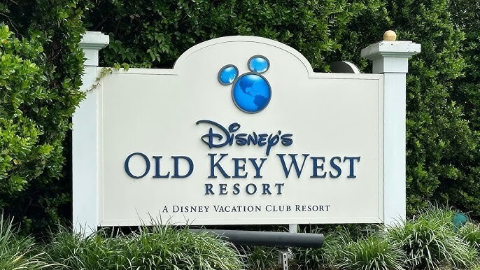 Disney’s Old Key West Resort Hotel Lodge DVC Points ANY 5 Nights ANY YEAR 2 BR