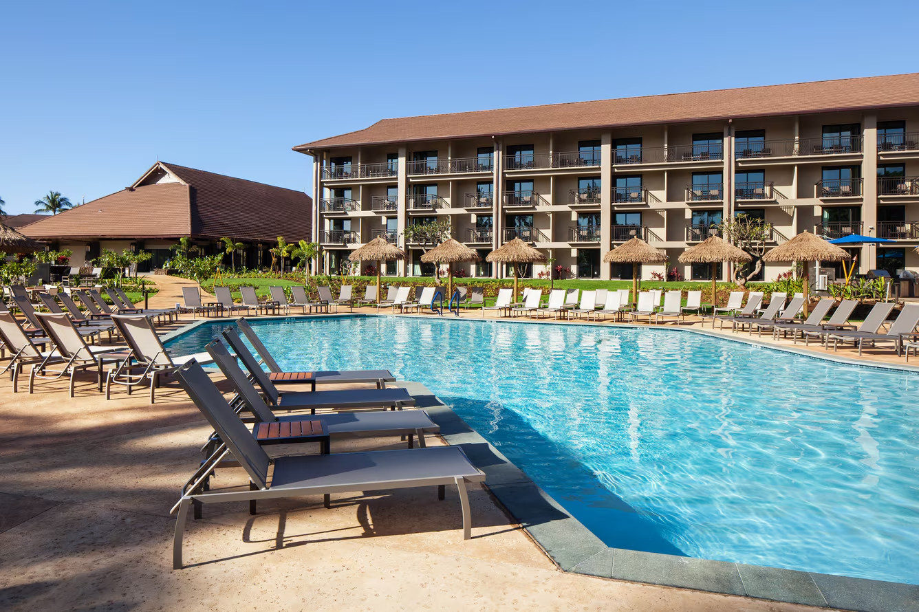 Marriott Sheraton Kauai Resort Villas Koloa Hawaii 1 BR 3 Nights ANY YEAR Hotel