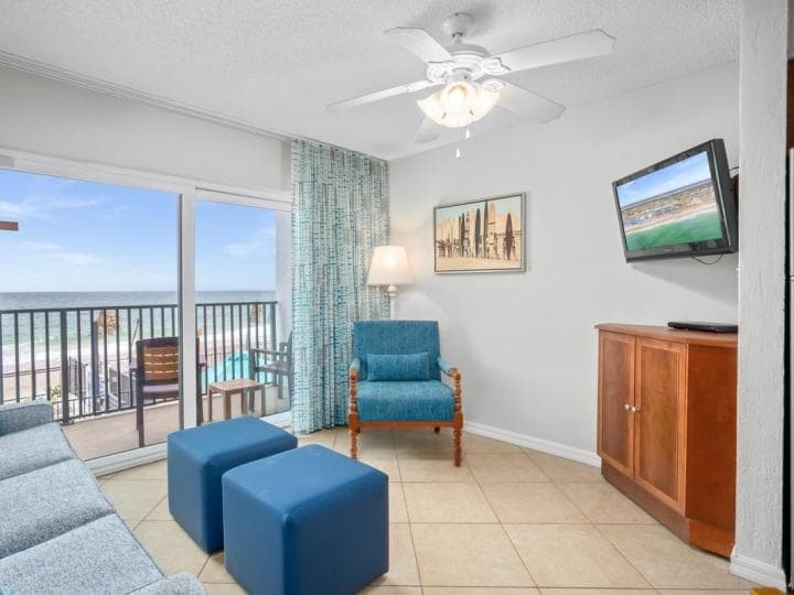 Feb 20 – Feb 27, 2027, Tropic Sun Towers, Ormond Beach, 2 BD Oceanview!