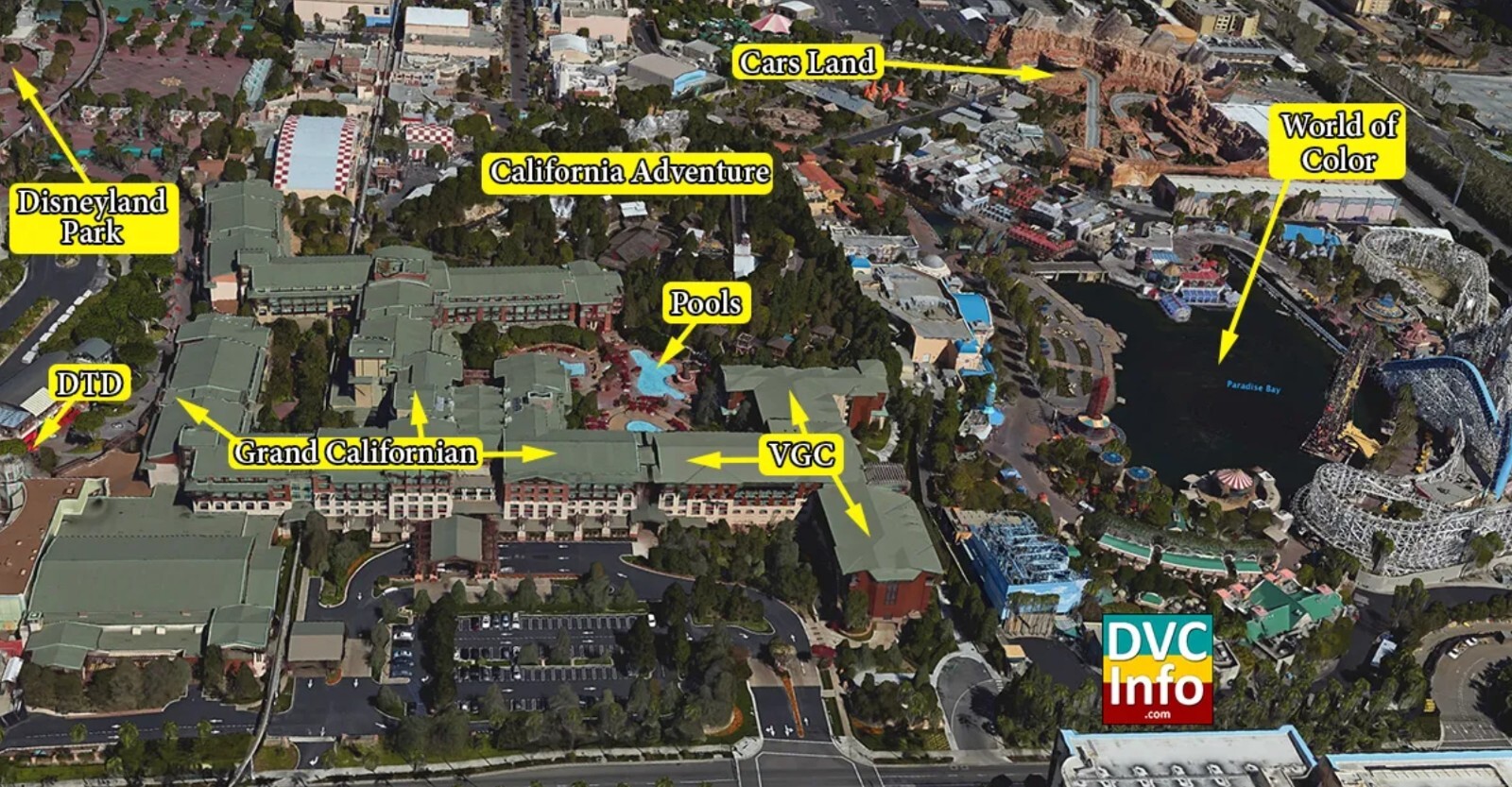 The Villas at Disney’s Grand Californian Hotel Disney Vacation Club Point Rental