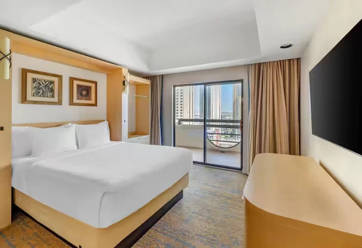 DEC 12-19 WK~ Hilton POLO TOWERS ~ON Vegas STRIP~SLPS 4~PRICE IS PER WEEK