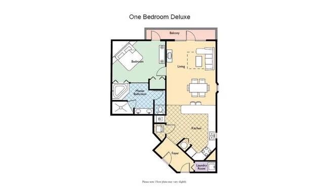 Star Island Resort and Club – Orlando 1 bedroom, 4 nights and up, full kitchen