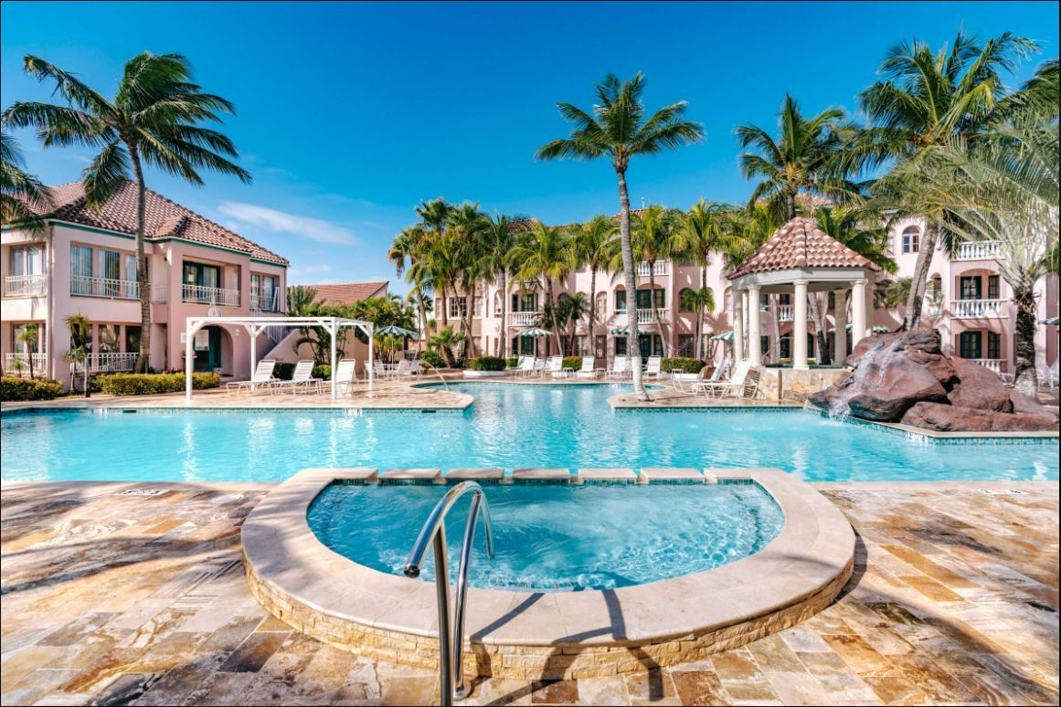 Caribbean Palm Village – ARUBA – 2BR/Sleeps 6 – 7Nts SEPTEMBER/OCTOBER 2026