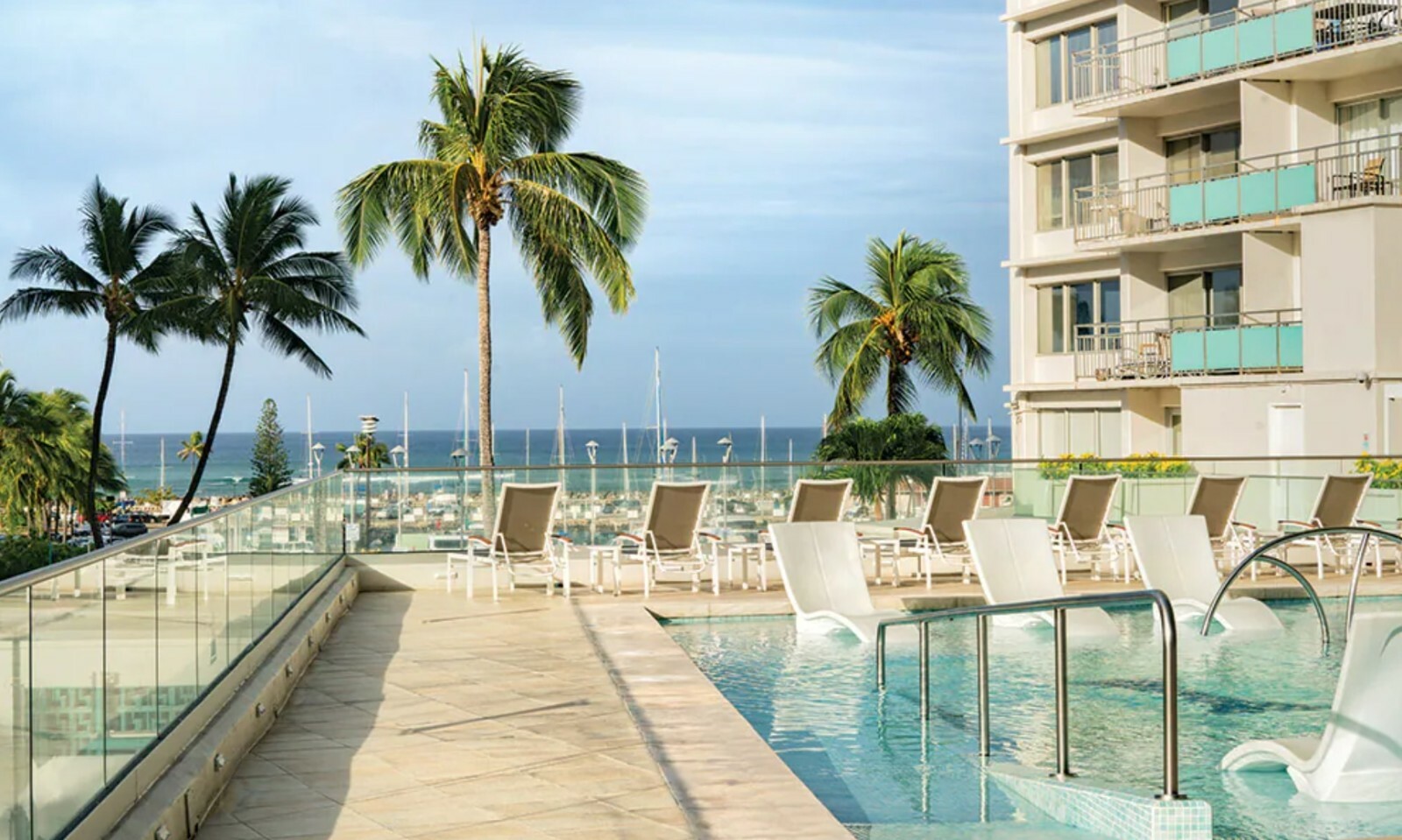 Waikiki Marina Resort Ilikai Honolulu Hawaii Hotel Villa ANY 3 Night 2023 STUDIO