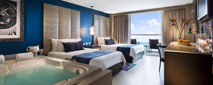 New All-Inclusive Hard Rock Hotel Cancun Mexico VIP Diamond Concierge Level