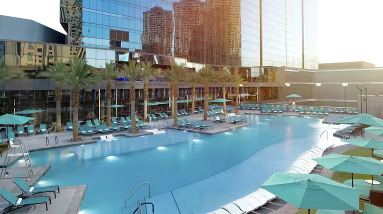 Las Vegas Hilton Grand Vacations Club Elara HGVC $160/night Studio Sleep 4