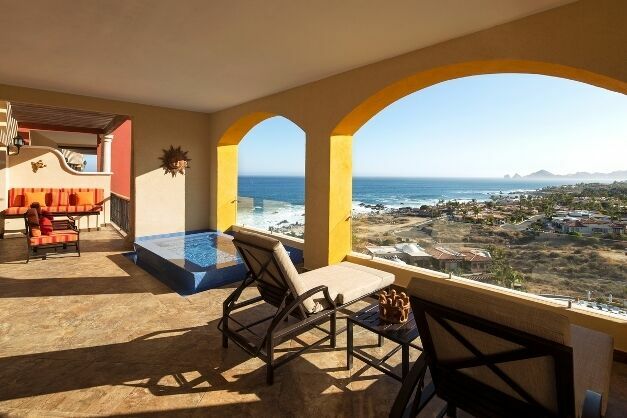 Hacienda Encantada 4 BR Penthouse Cabo San Lucas ($3,500 for the week)