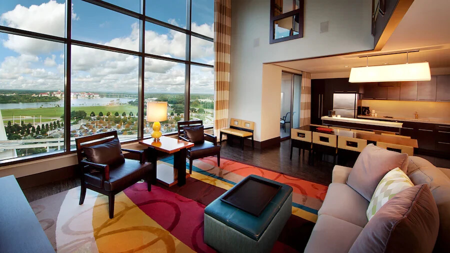 Disney Bay Lake Tower Contemporary Resort Hotel ANY 6 Nights ANY YEAR STUDIO