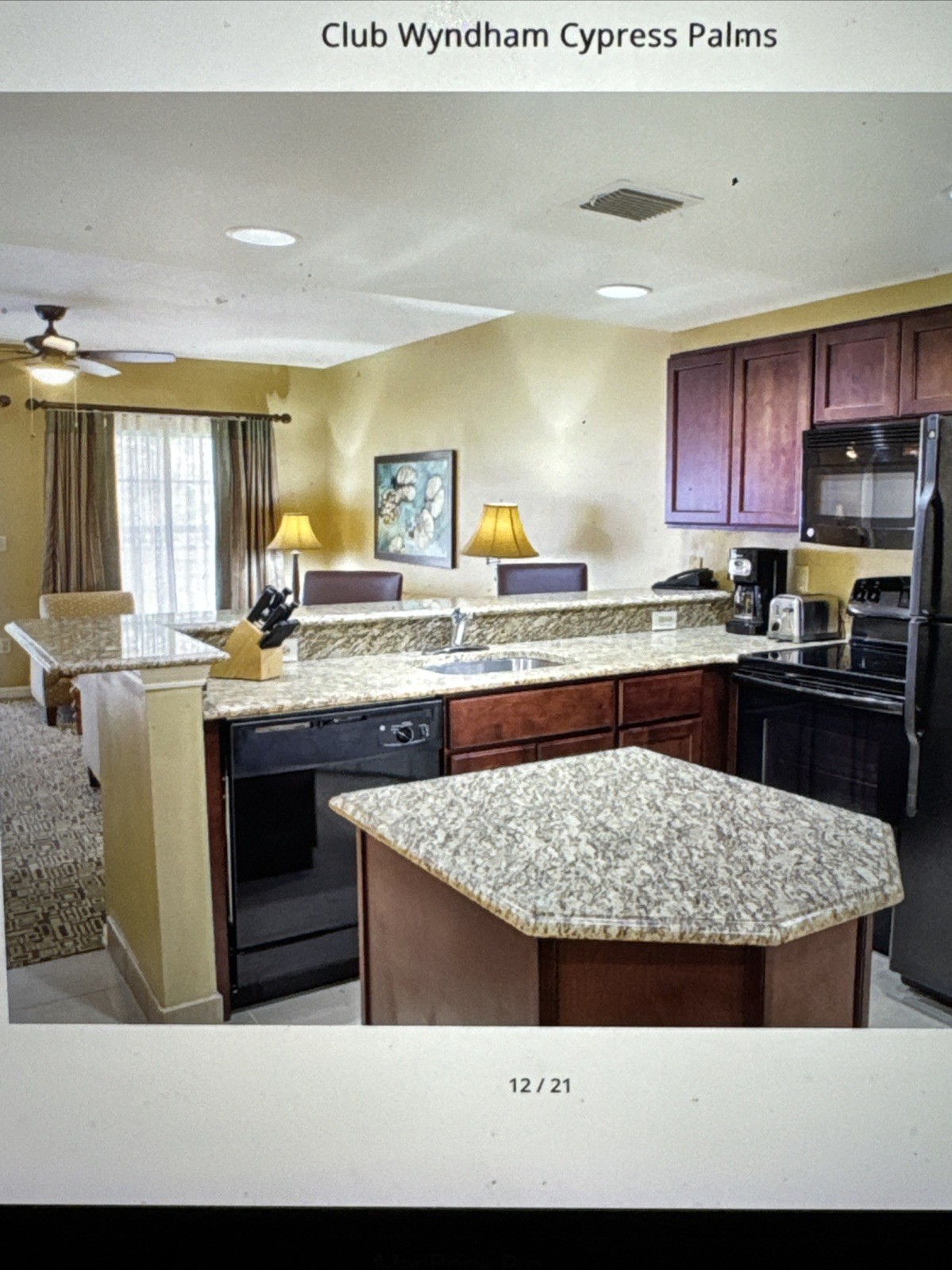 Club Wyndham Cypress Palms – Kissimmee 2 BDRM